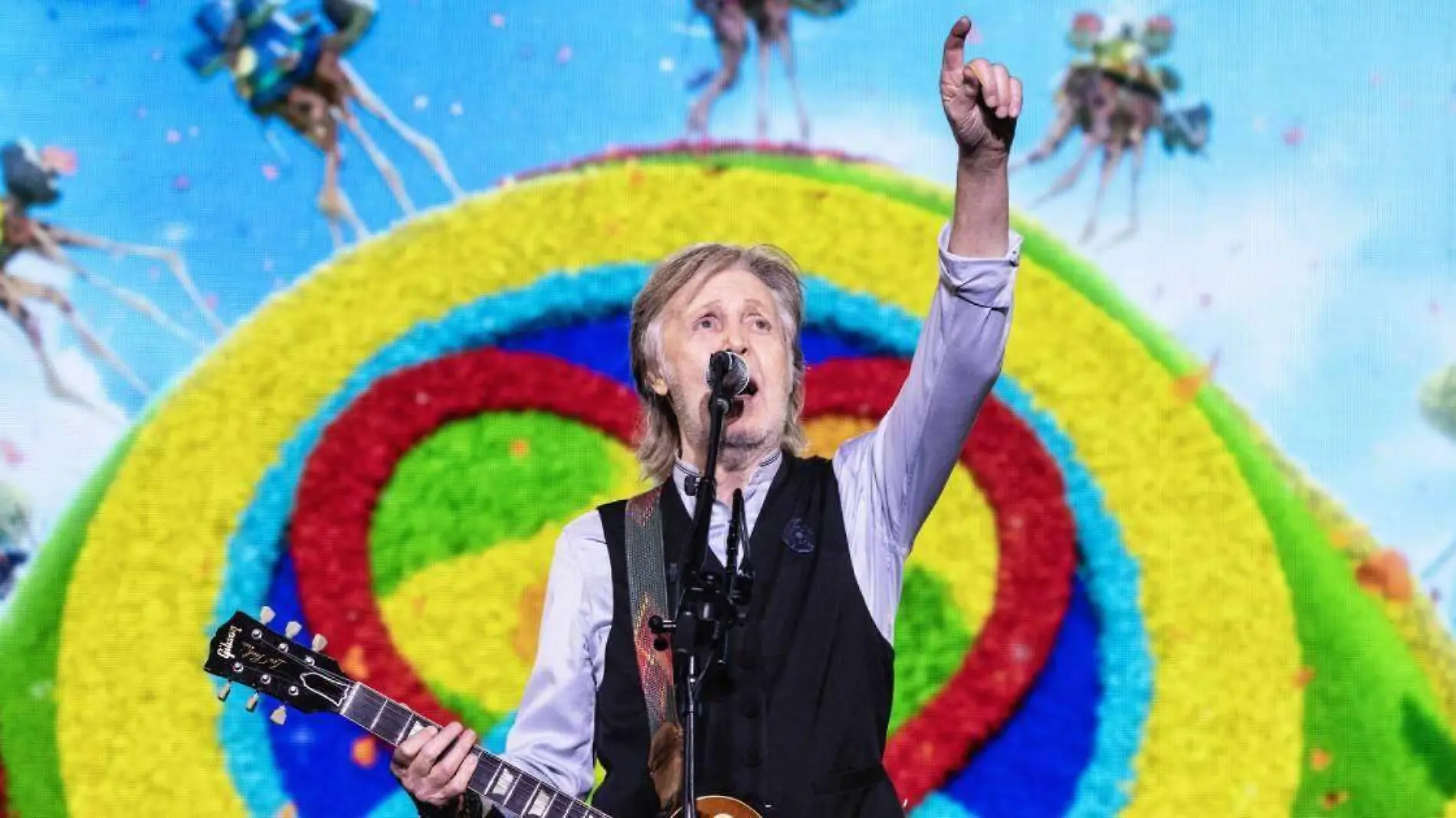 Paul McCartney pidió que no se vendiera carne durante su concierto en Monterrey